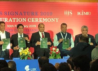 IIJS Signature kick starts in Mumbai with Optimism