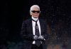 Iconic designer Karl Lagerfeld