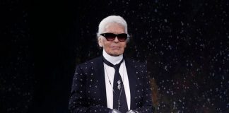 Iconic designer Karl Lagerfeld