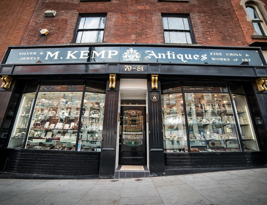 Nottingham jeweller shuts shop as jewellery retail trade loses its sparkle Kemp Jewellers