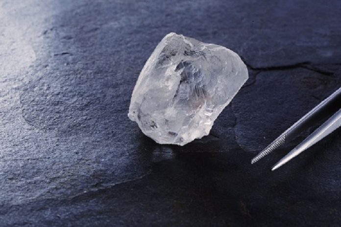 Lucara Recovers 223ct. Diamond at Karowe