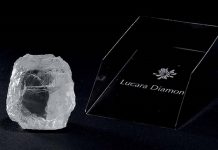 Lucara’s Latest Big Diamond