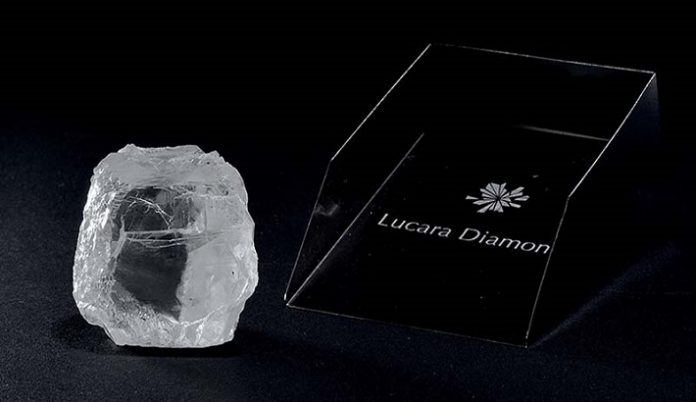 Lucara’s Latest Big Diamond