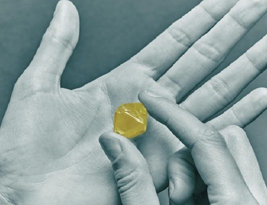 Mountain Province Diamonds tenders an exceptional, 60-carat yellow