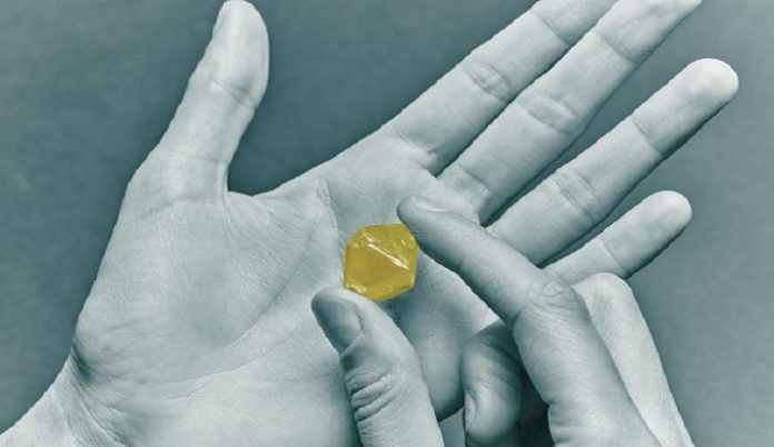 Mountain Province Diamonds tenders an exceptional, 60-carat yellow