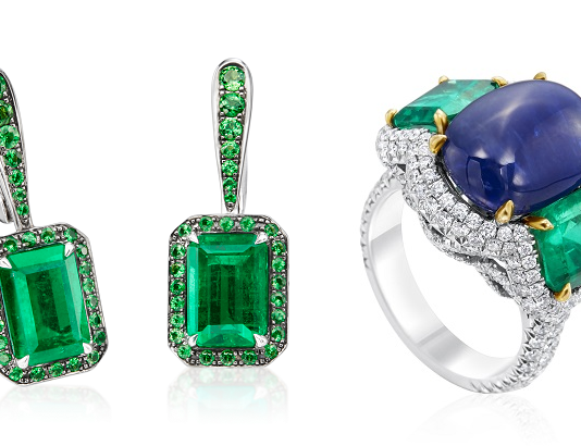 Red Carpet Ready with Enchanting Emeralds from Stephen Silver Fine Jewelry