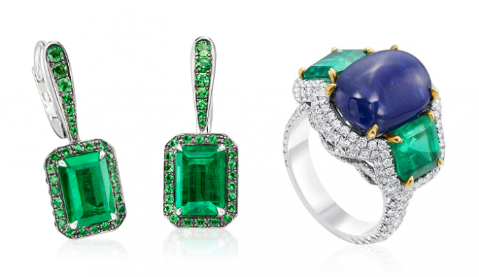 Red Carpet Ready with Enchanting Emeralds from Stephen Silver Fine Jewelry