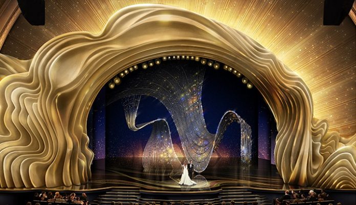 Swarovski lights up 2019 Oscars stage with over 41,000 crystals