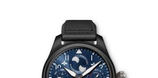 The Big Pilot’s Watch Perpetual Calendar Edition “Rodeo Drive”IWC