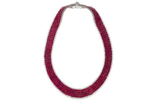 Oscar Heyman necklace