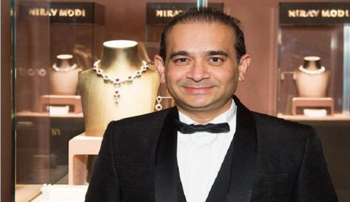 Celebrity jeweller Nirav Modi refused bail after yesterday’s arrest
