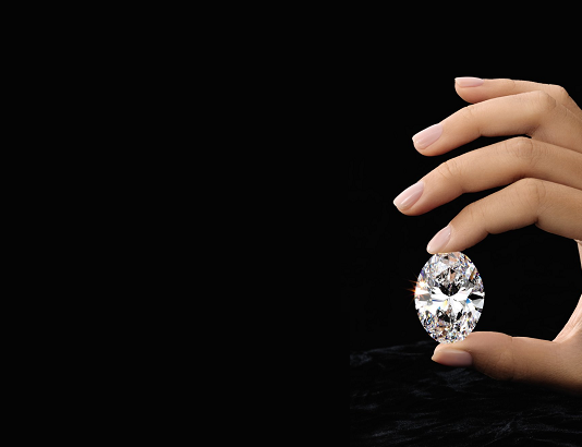 Extremely Rare 88 Carat Flawless Oval Diamond to Lead Sotheby’s Auction