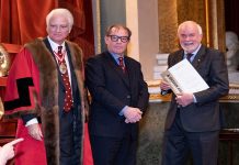 GCDC Prime Warden Tom Fattorini Grant Macdonald Lifetime Achievement Award