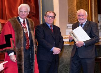 GCDC Prime Warden Tom Fattorini Grant Macdonald Lifetime Achievement Award