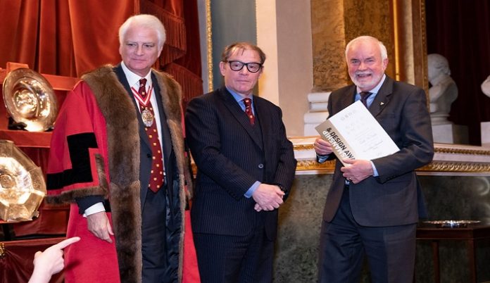 GCDC Prime Warden Tom Fattorini Grant Macdonald Lifetime Achievement Award