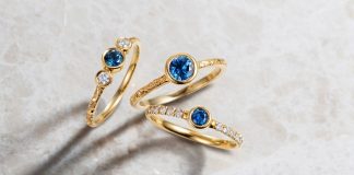 Arabel Lebrusan introduces goddess inspired engagement ring line