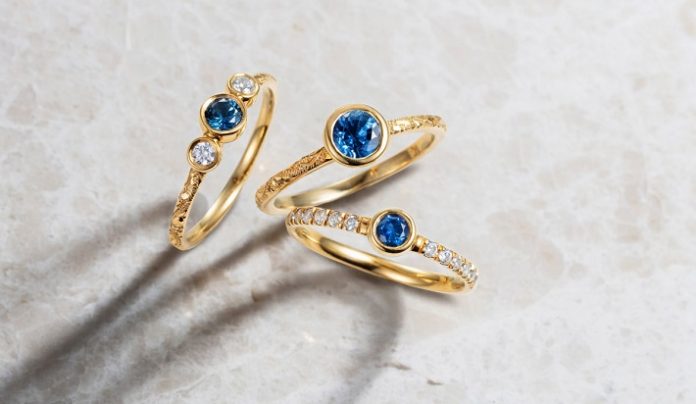 Arabel Lebrusan introduces goddess inspired engagement ring line