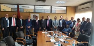 IDE leaders concluded successful visit to Angola with promise of increased rough supply
