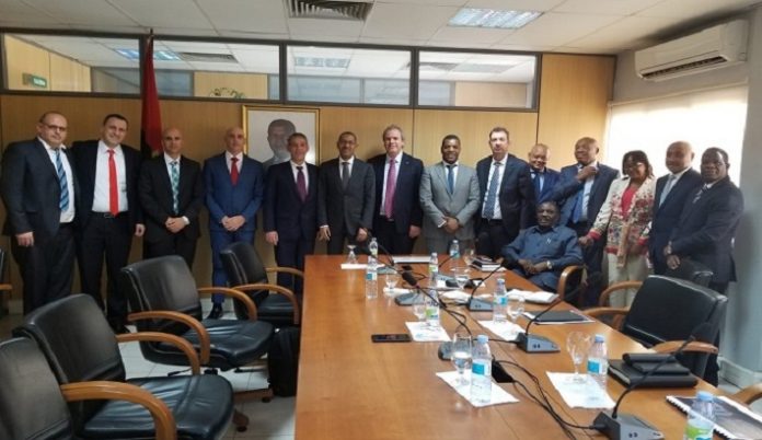 IDE leaders concluded successful visit to Angola with promise of increased rough supply