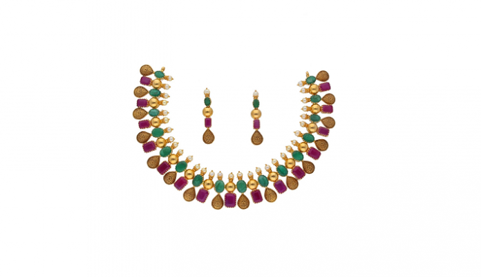 P. Mangatram Jewellers unveils wide assortment of gemstone studded jewellery at IIJS Signature 2019