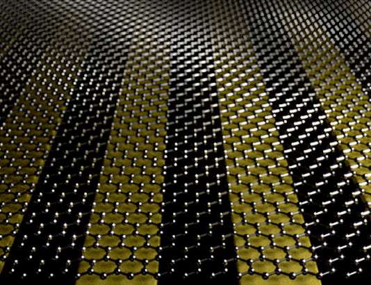 Gold and graphene now used in biosensors to detect diseases graphene on gold strips crop
