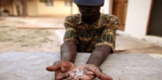 Russian diamond miner Alrosa wants controlling stake to mine in Zimbabwe