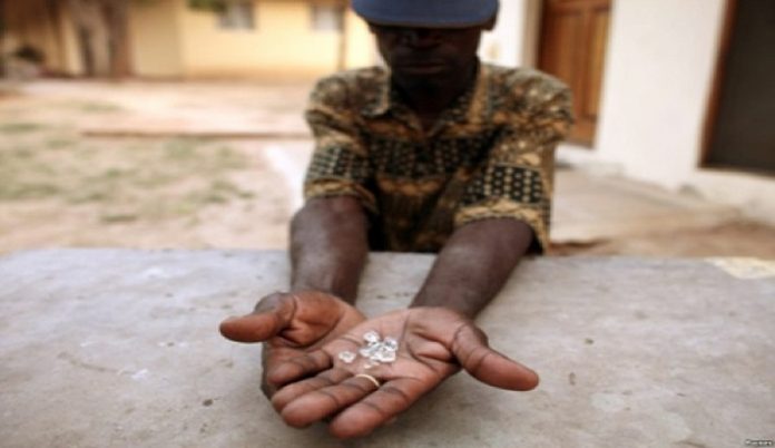 Russian diamond miner Alrosa wants controlling stake to mine in Zimbabwe