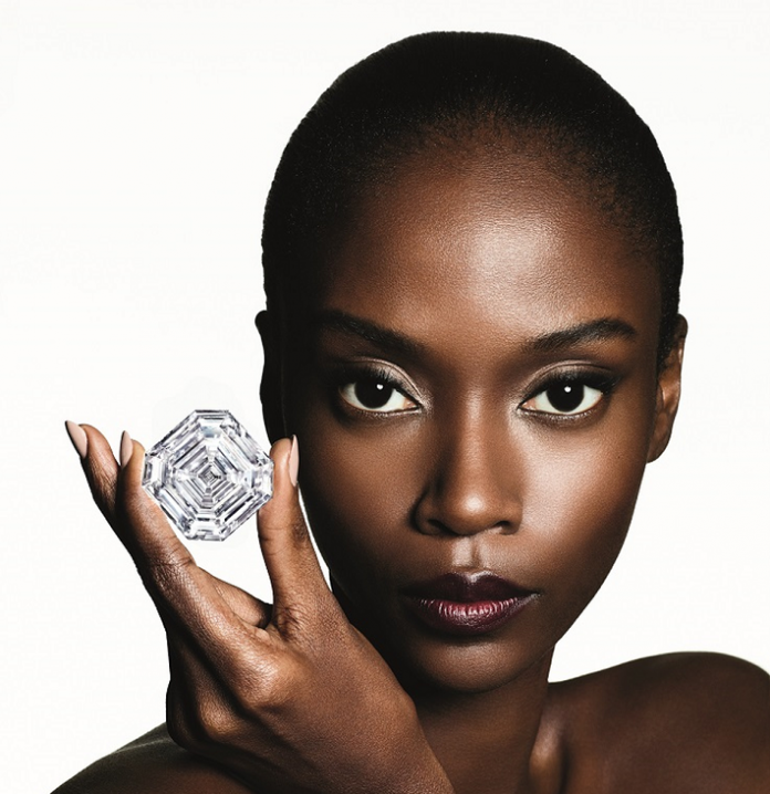 Graff's Lesedi La Rona revealed as a 302.37-carat square emerald cut