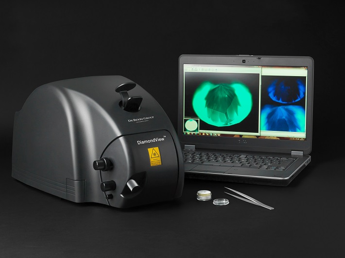 Diamondview™ is one of the devices that will be on display in the Diamond Detection Lab