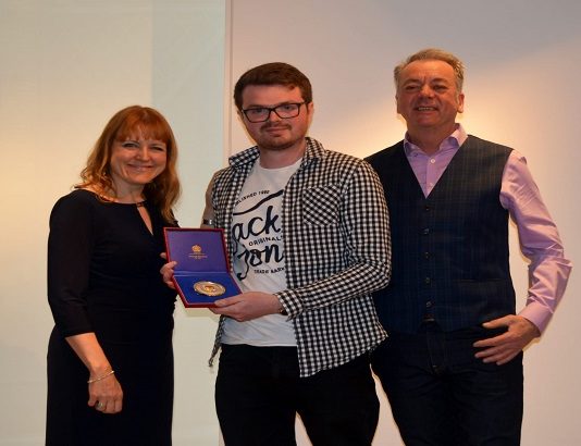 Former Harriet Kelsall apprentice receives Goldsmiths’ Company Apprentice of the Year award