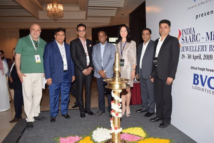 GJEPC organised the 4th edition of India SAARC Middle East Buyer Seller Meet in Chennai