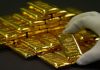 Precious-Gold slips to 1-week low as global slowdown fears ease