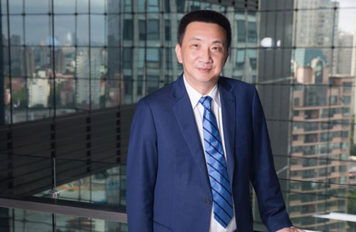 Lin Qiang, President of the Shanghai Diamond Exchange, who will be the Guest of Honour at the 2019 Bharat Diamond Week.