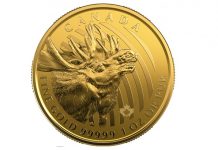 Royal Canadian Mint releases three new bullion coins