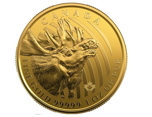 Royal Canadian Mint releases three new bullion coins