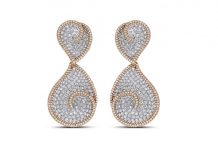Whirls of Love Earrings by Beauvince Jewelry