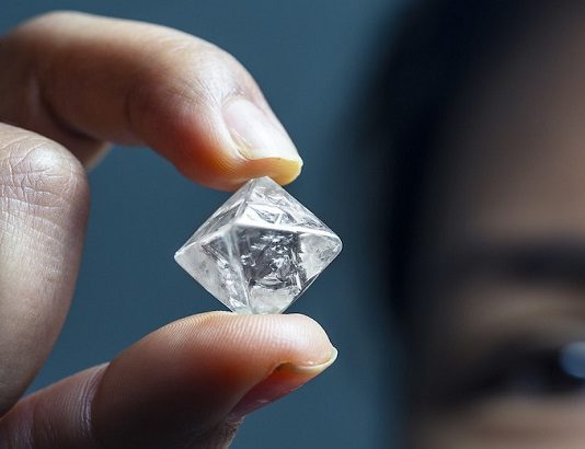 Rio finds one of its largest white diamonds ever at Argyle mine Argyle Octavia Diamond