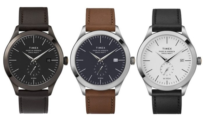 Timex starts making watches again in its native America