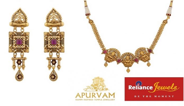 Reliance Jewels launches Temple Jewellery Collection ‘Apurvam’