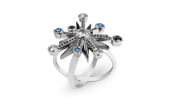 Bespoke jeweller marks moon landing anniversary with stellar design