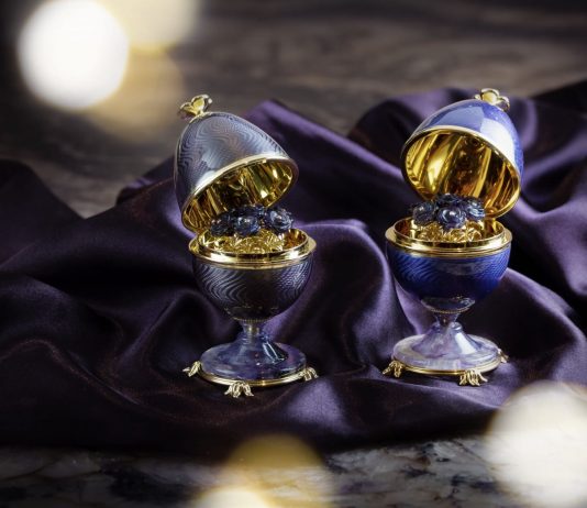 C W Sellors joins forces with Fabergé to mark a significant milestone