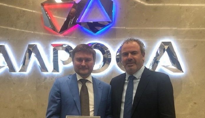 IDE and Alrosa Agree to Strengthen Cooperation