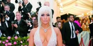 Stars play with vibrant gemstones and statement necklaces at 2019 Met Gala