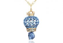 Piece of the Week: Lydia Courteille’s Couture Pendant