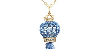 Piece of the Week: Lydia Courteille’s Couture Pendant
