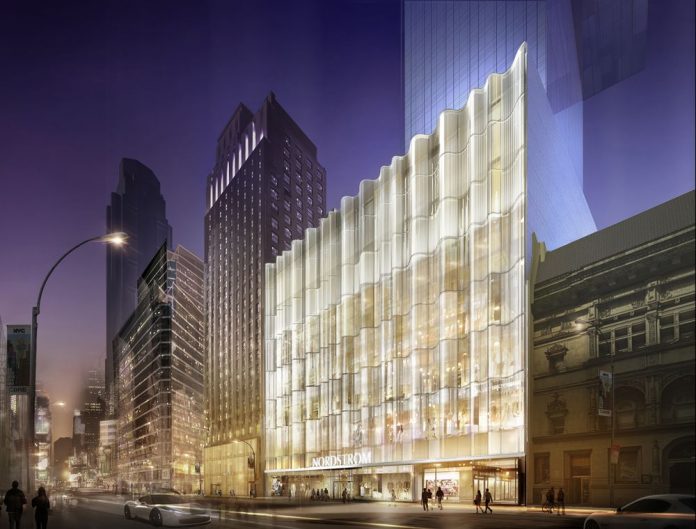 Nordstrom Sets October Opening for New York Flagship Store