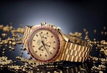 Omega launches e-commerce in the UK