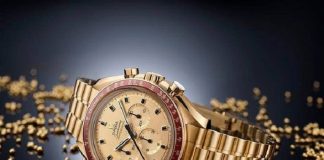 Omega launches e-commerce in the UK