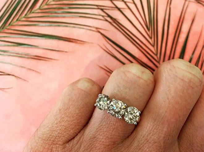 Over one third of women pick their own engagement rings