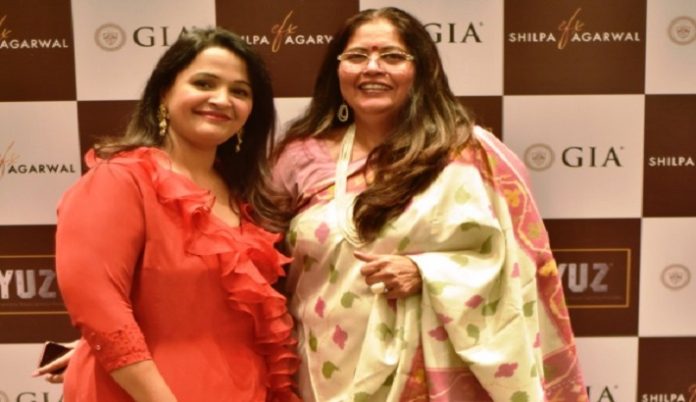 Shilpa Agarwal EFX hosts “A Date with Diamonds”